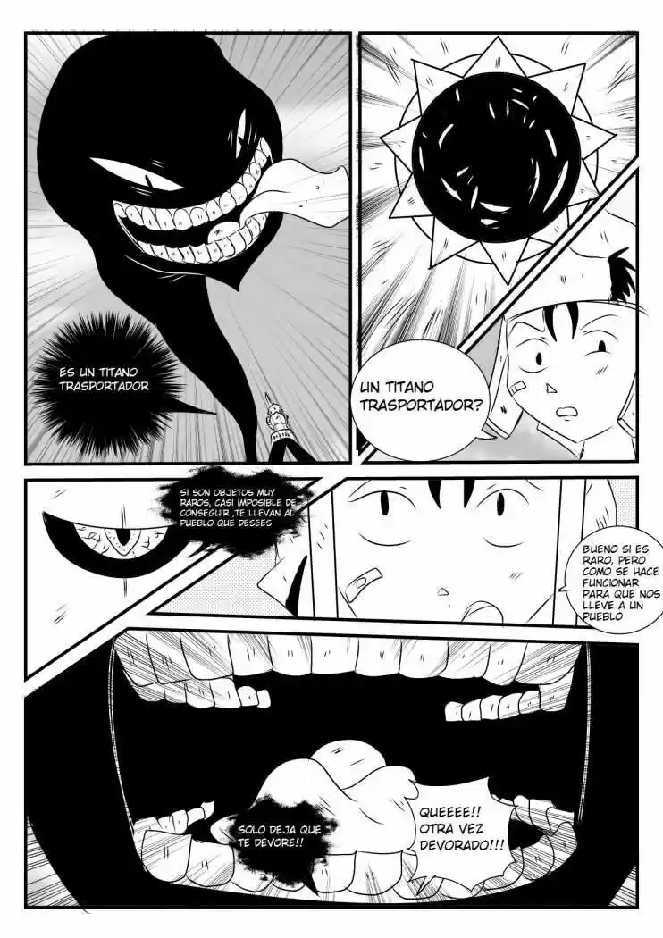 ONLY capítulo 4, página 8