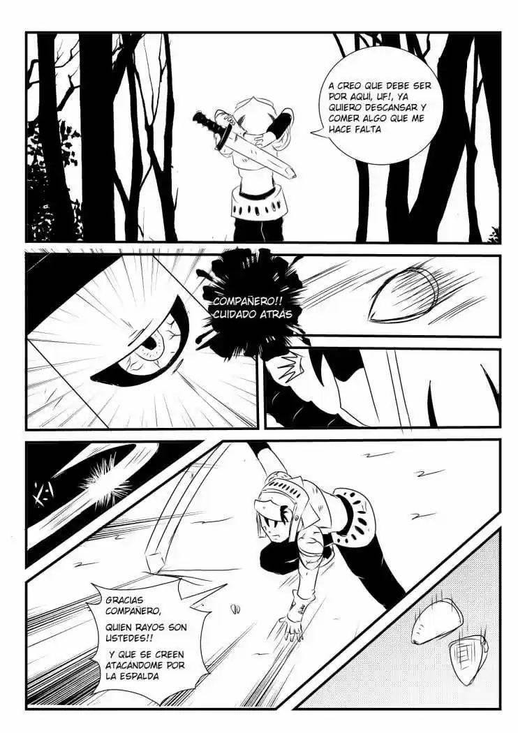 ONLY capítulo 4, página 17