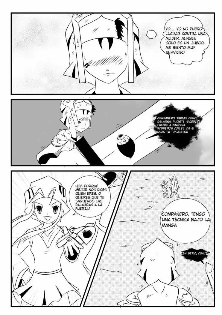 ONLY capítulo 5, página 2