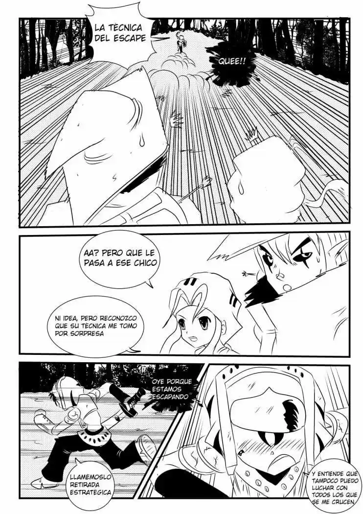 ONLY capítulo 5, página 3