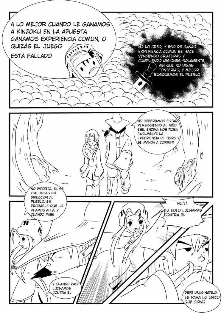 ONLY capítulo 5, página 7