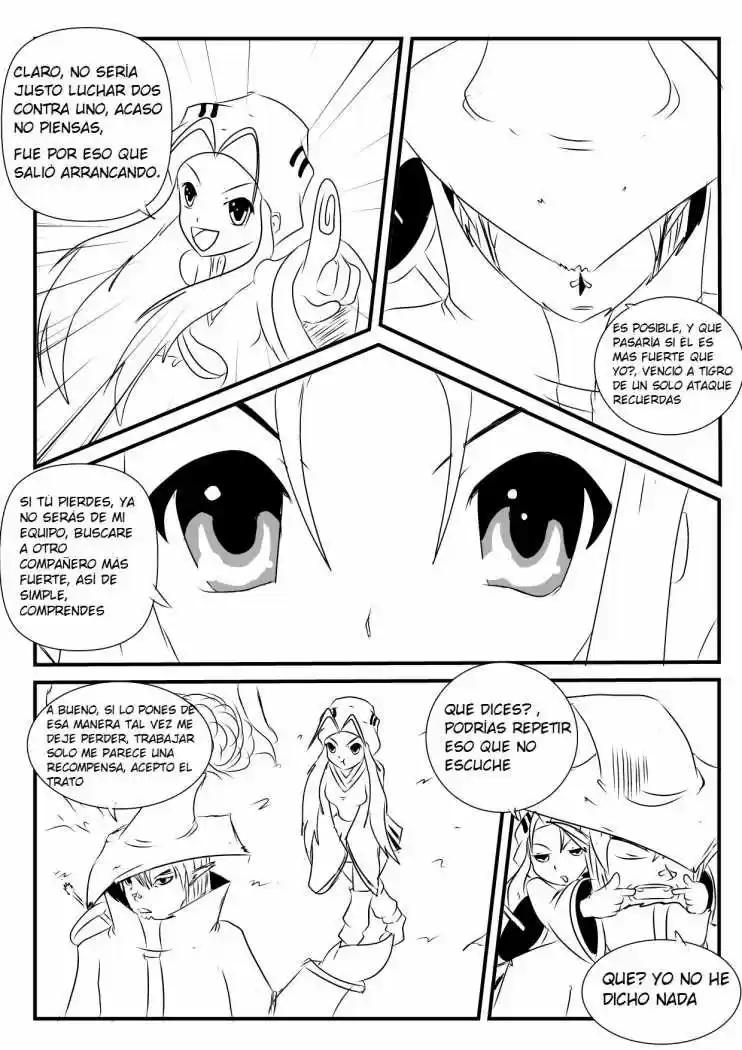 ONLY capítulo 5, página 8