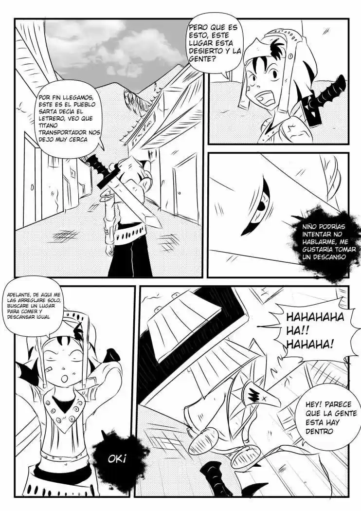 ONLY capítulo 5, página 9