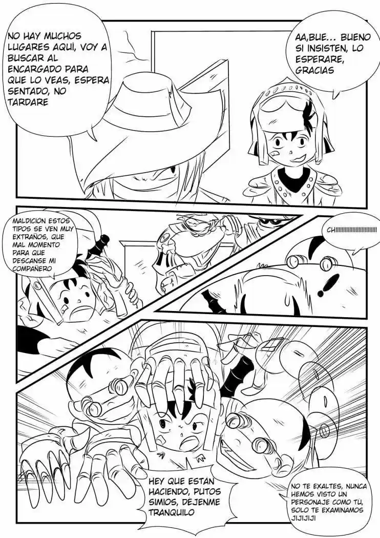 ONLY capítulo 5, página 12