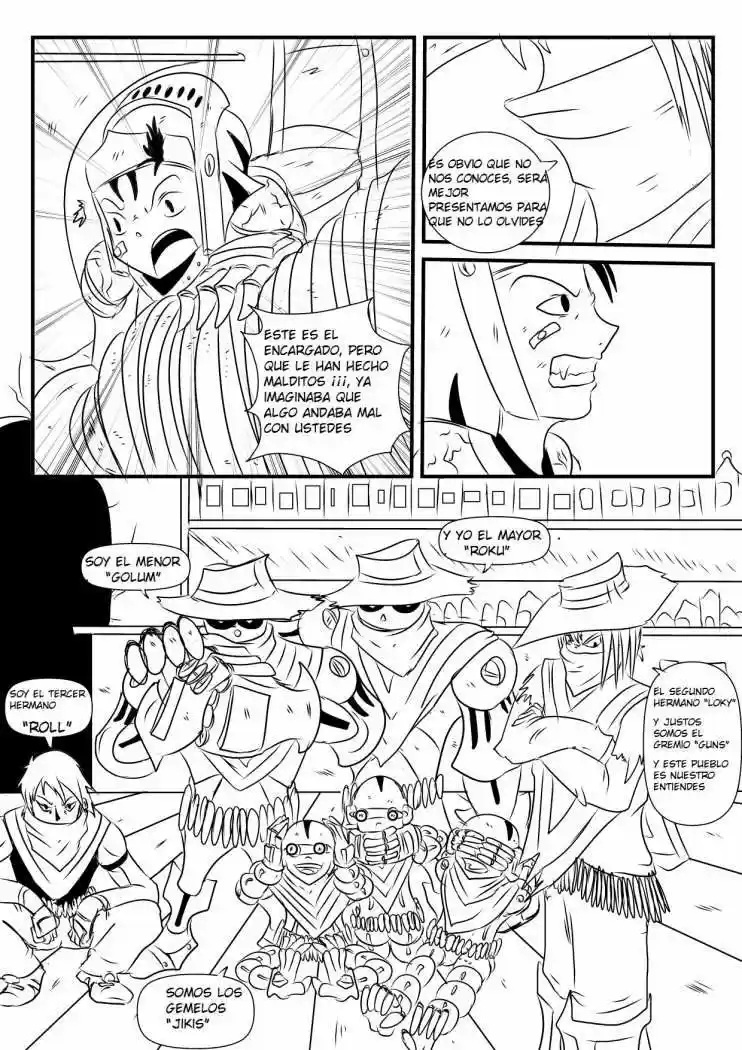 ONLY capítulo 5, página 14