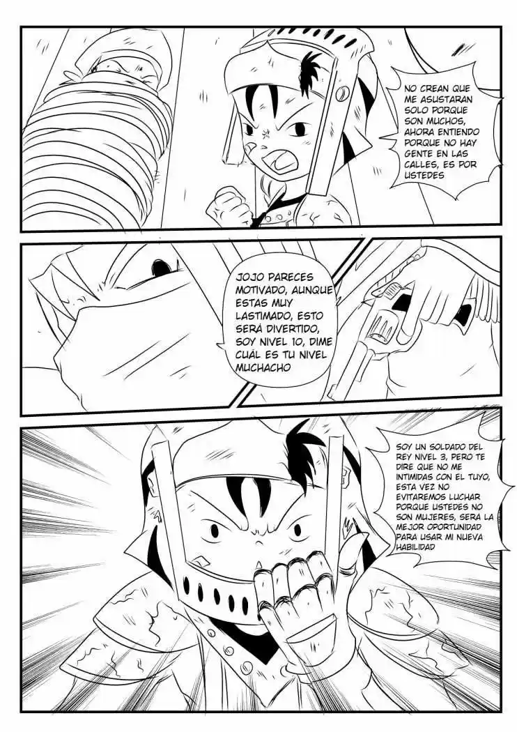 ONLY capítulo 5, página 15