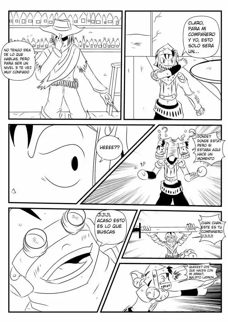 ONLY capítulo 5, página 16