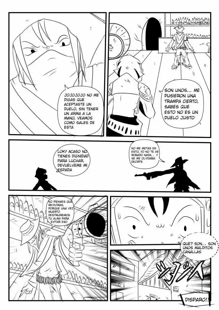 ONLY capítulo 5, página 17