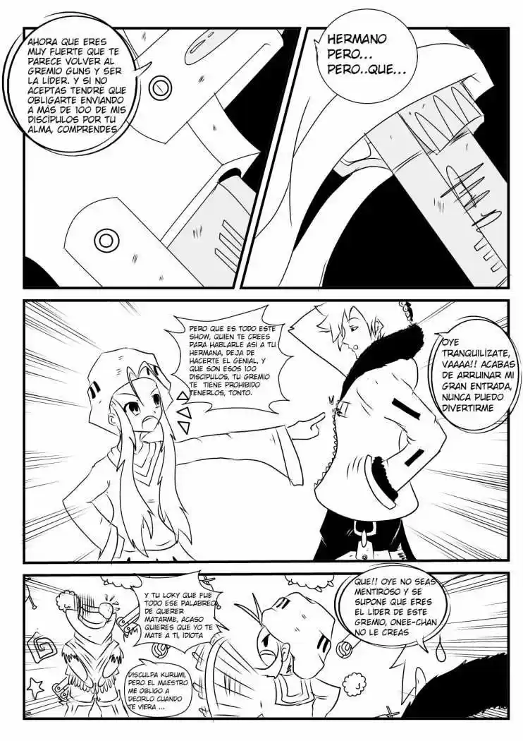 ONLY capítulo 6, página 3