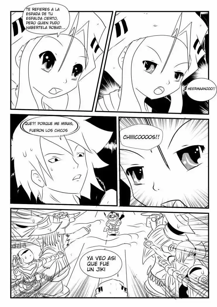 ONLY capítulo 6, página 5