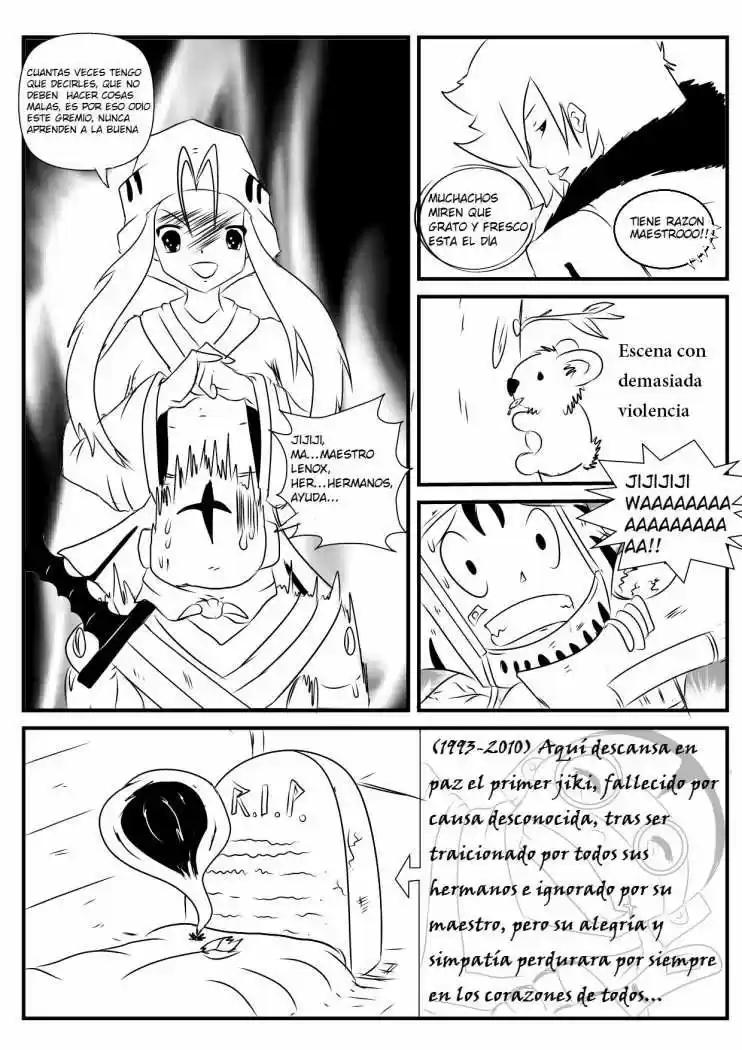ONLY capítulo 6, página 6