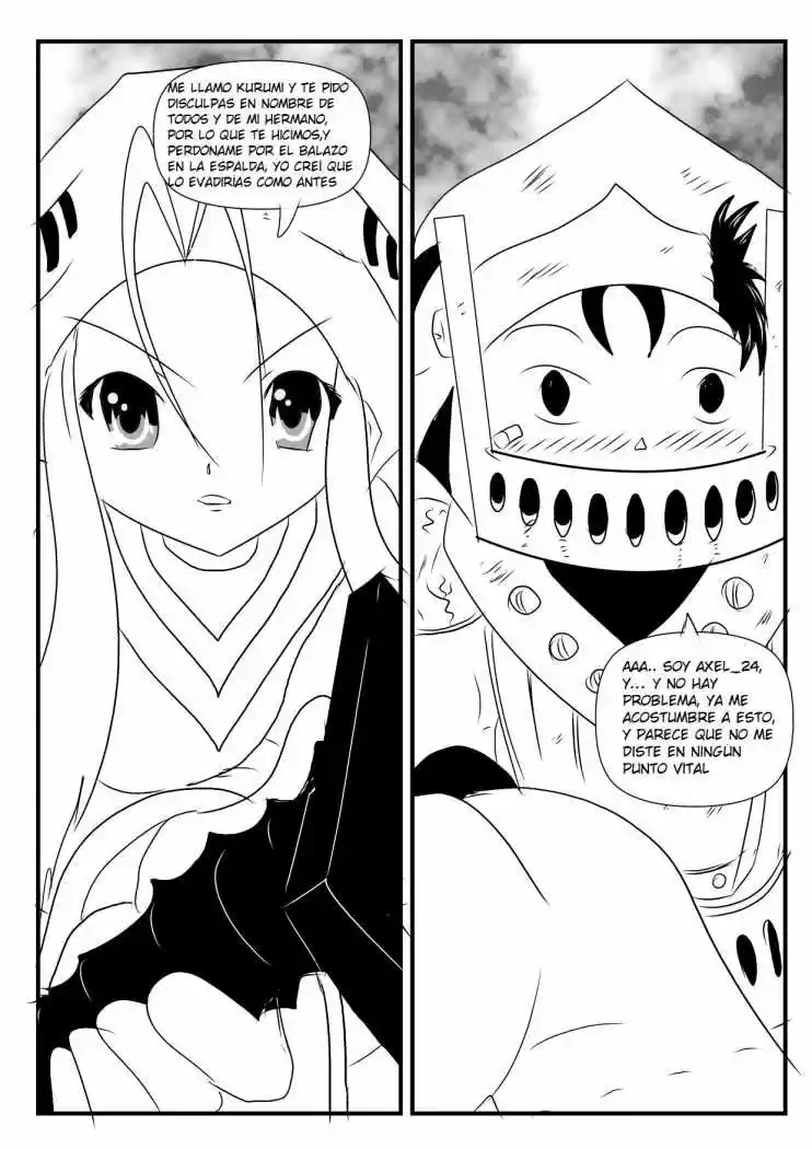 ONLY capítulo 6, página 8
