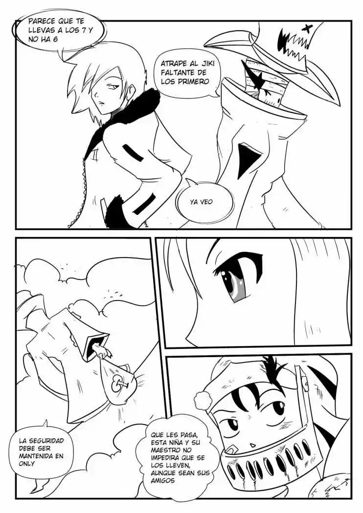 ONLY capítulo 7, página 2