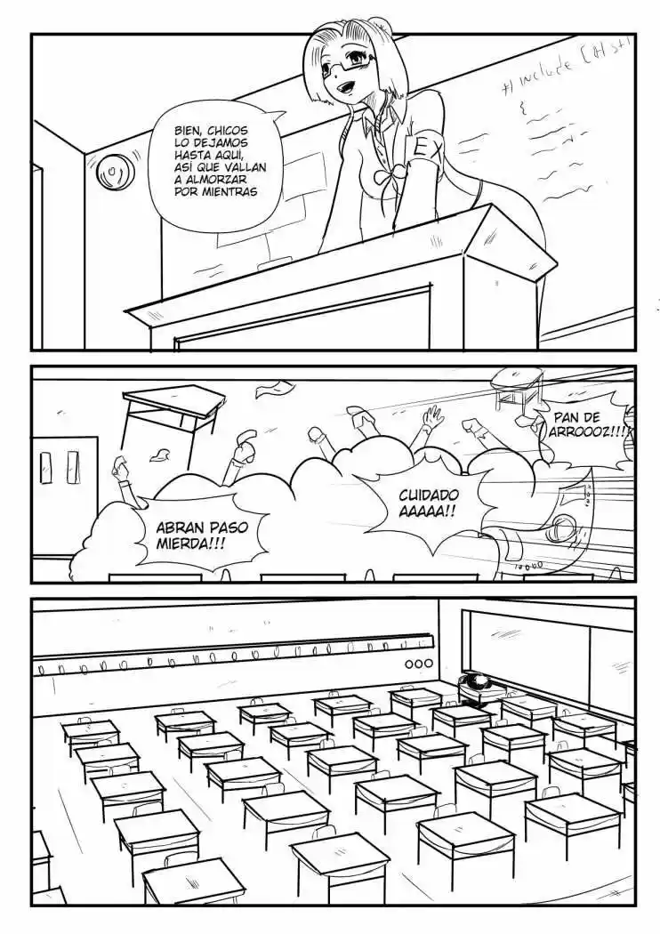 ONLY capítulo 8, página 3