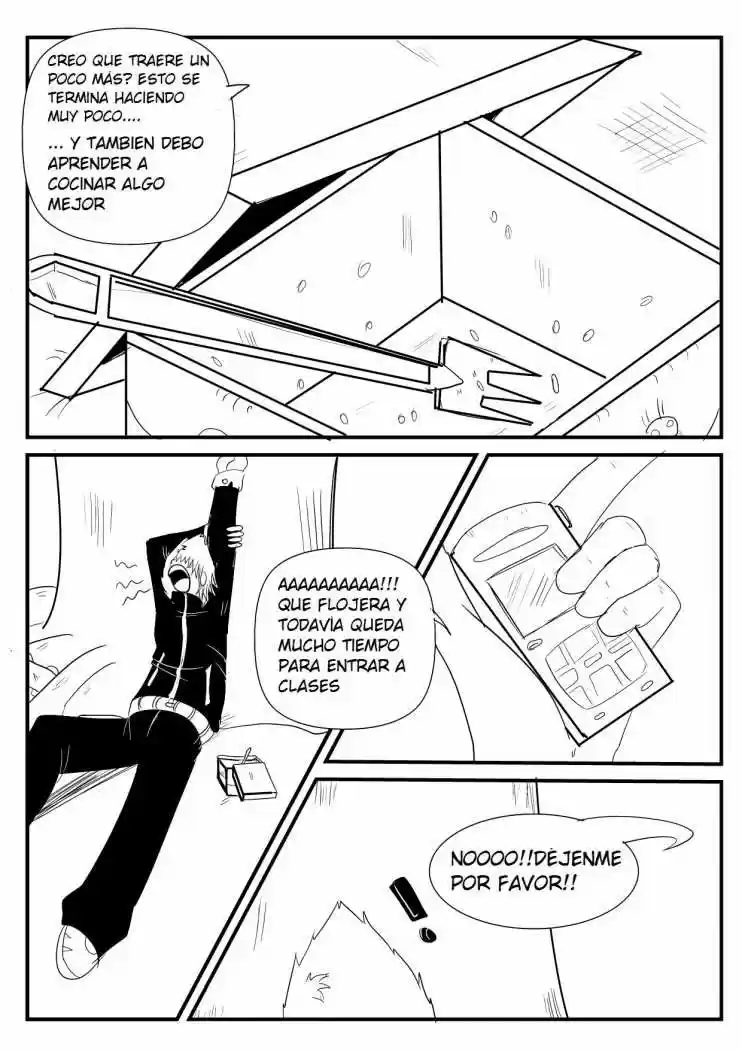 ONLY capítulo 8, página 6