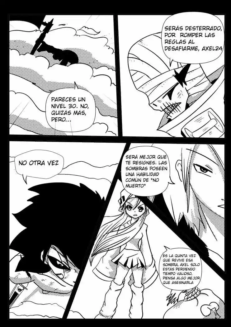 ONLY capítulo 8, página 11