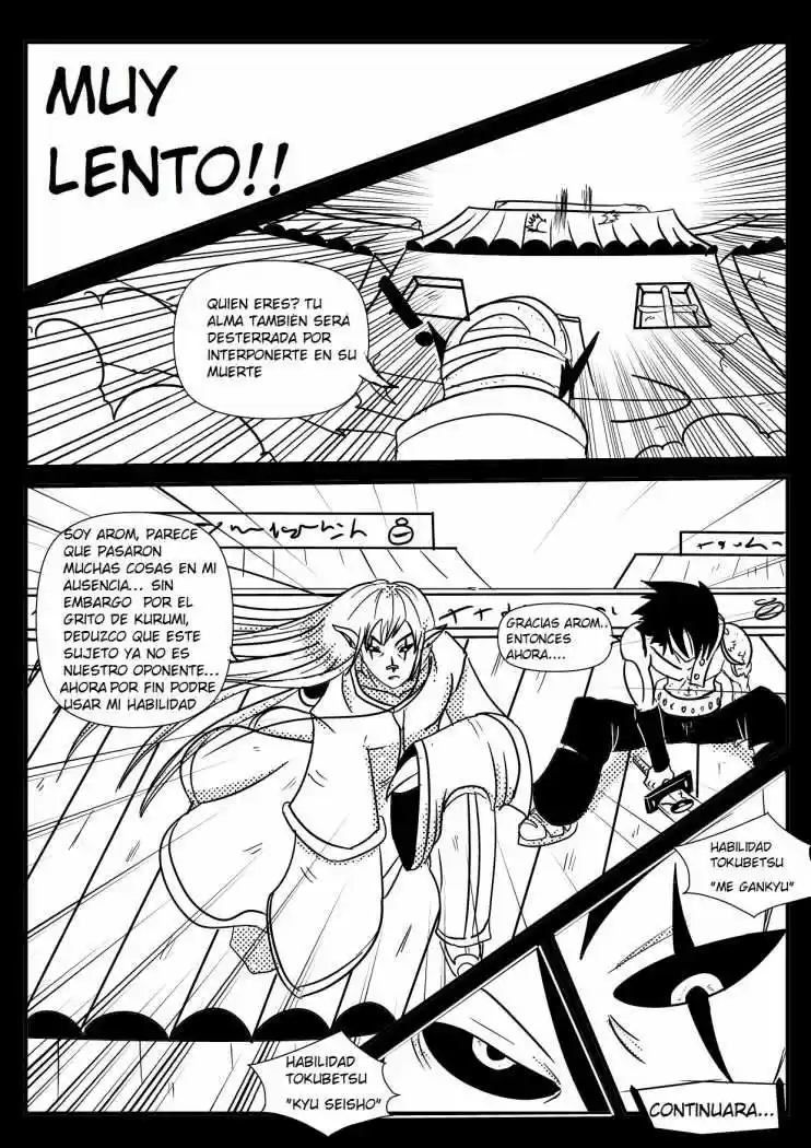 ONLY capítulo 8, página 15