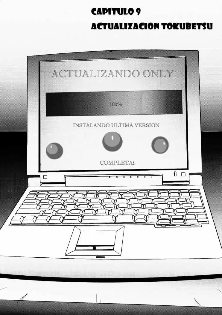 ONLY capítulo 9, página 1