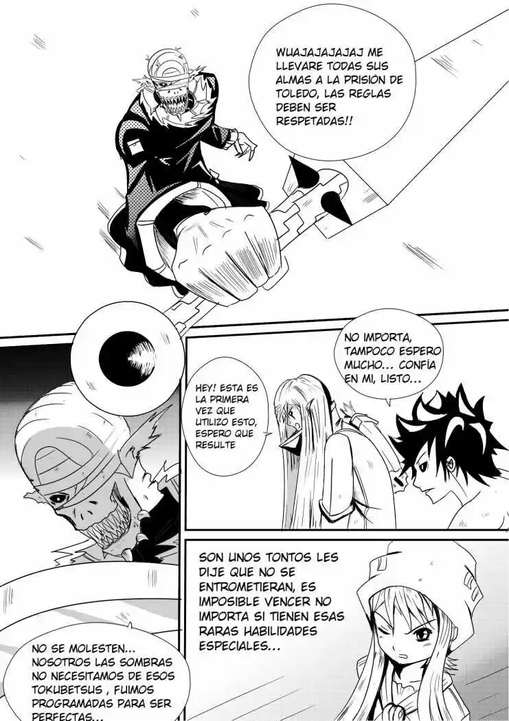 ONLY capítulo 9, página 4
