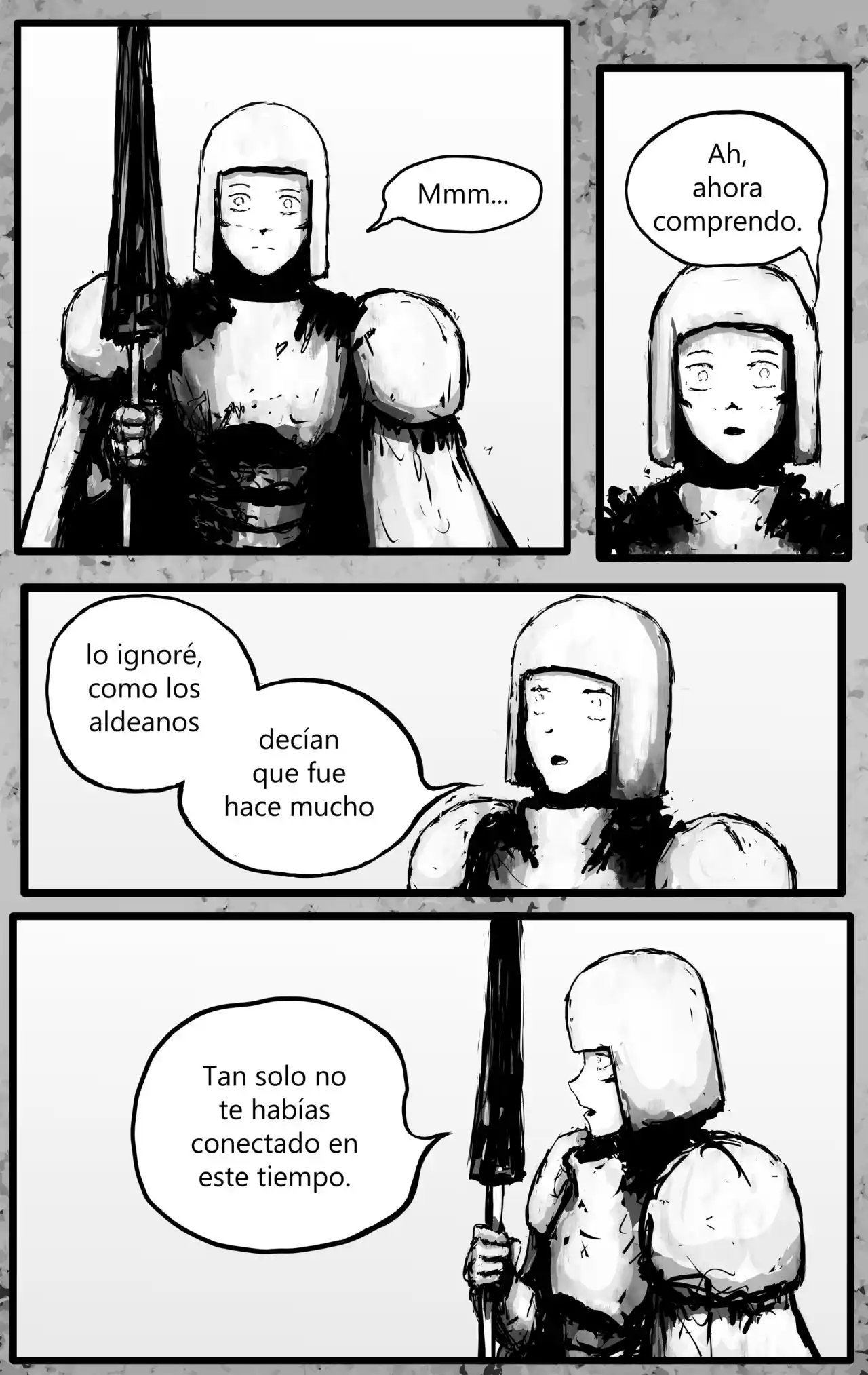 Onmir The Oddity capítulo 1, página 32