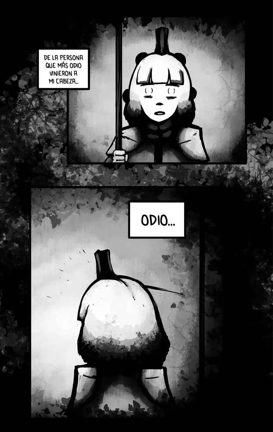 Onmir The Oddity capítulo 11, página 34