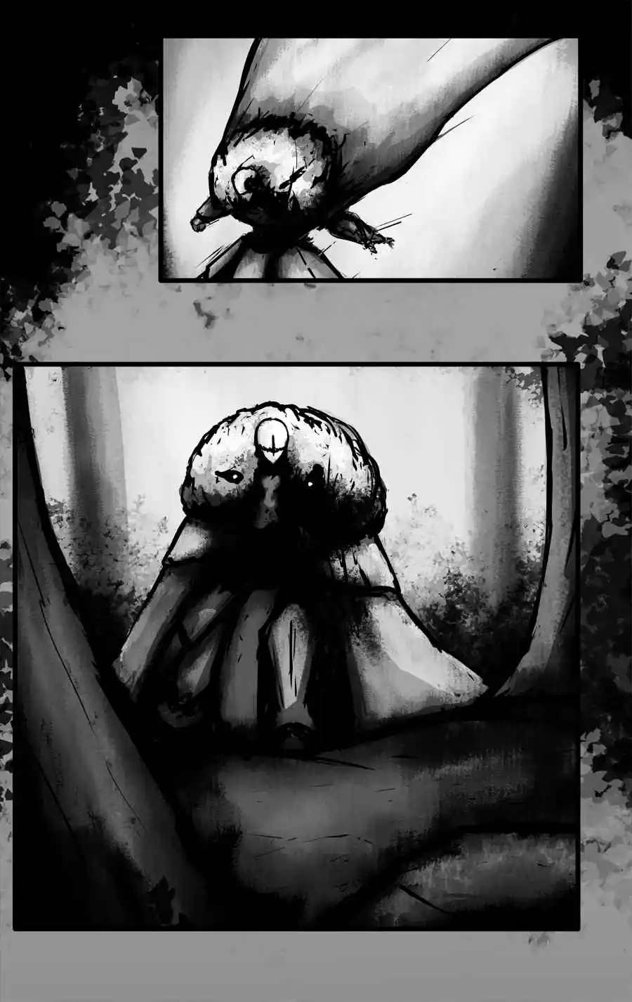 Onmir The Oddity capítulo 13, página 3