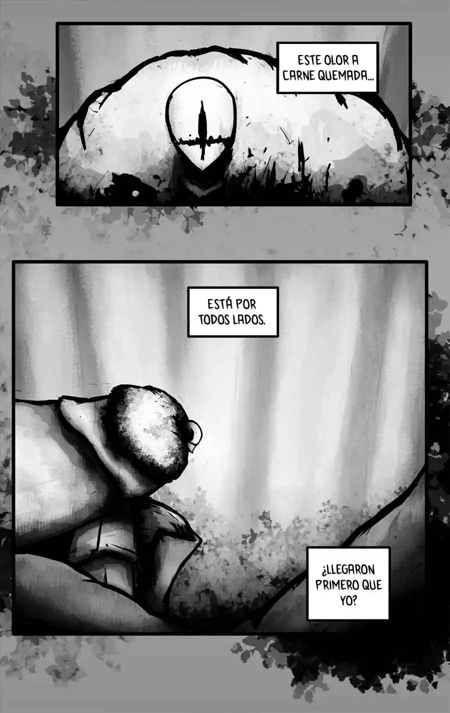 Onmir The Oddity capítulo 13, página 4