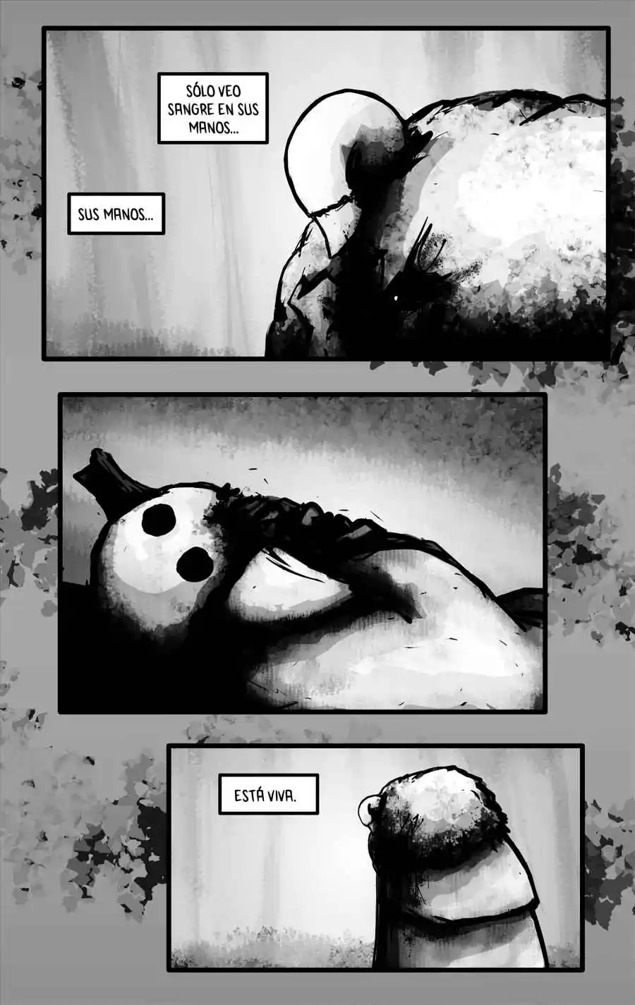 Onmir The Oddity capítulo 13, página 10