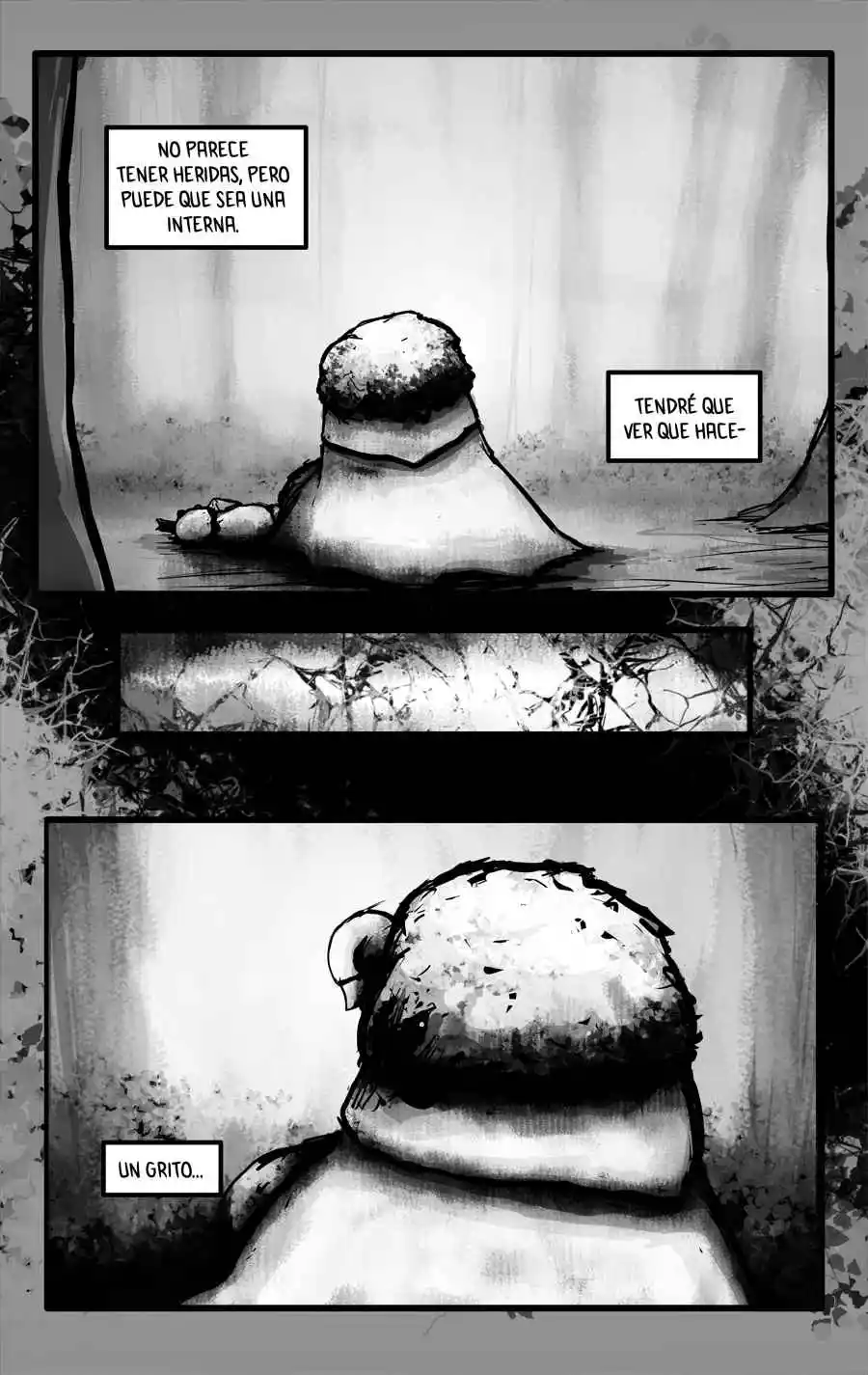 Onmir The Oddity capítulo 13, página 11