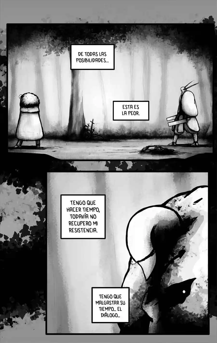 Onmir The Oddity capítulo 13, página 13