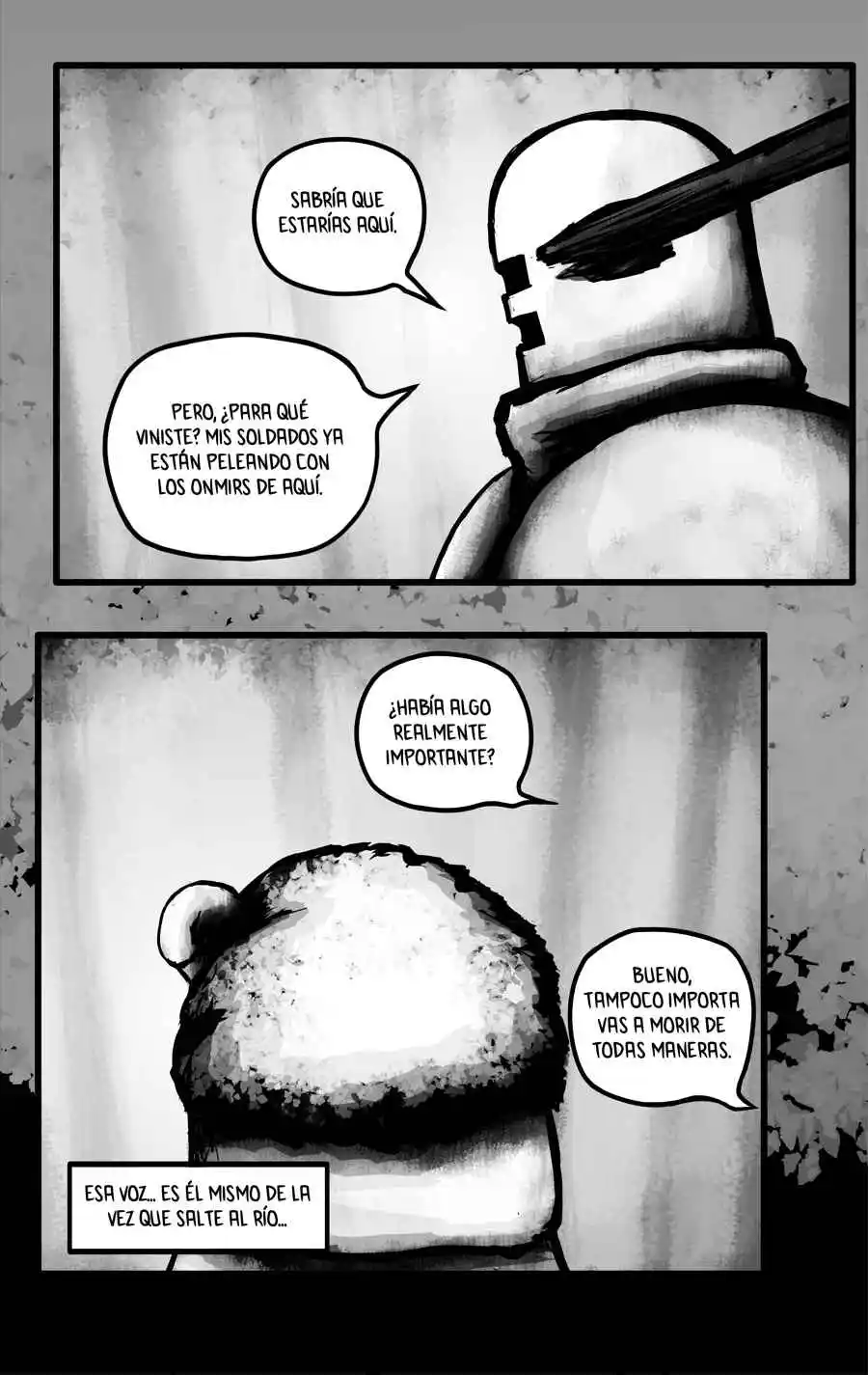 Onmir The Oddity capítulo 13, página 14