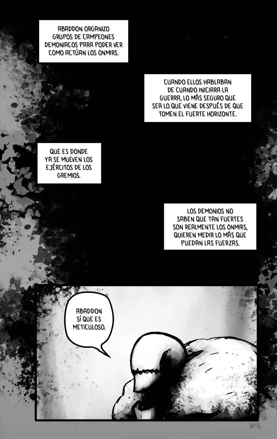 Onmir The Oddity capítulo 13, página 15