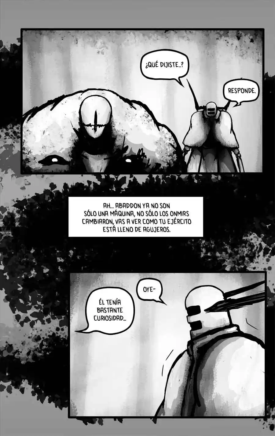 Onmir The Oddity capítulo 13, página 16