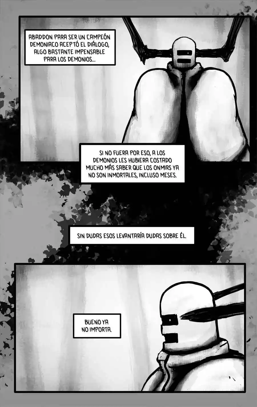 Onmir The Oddity capítulo 13, página 17