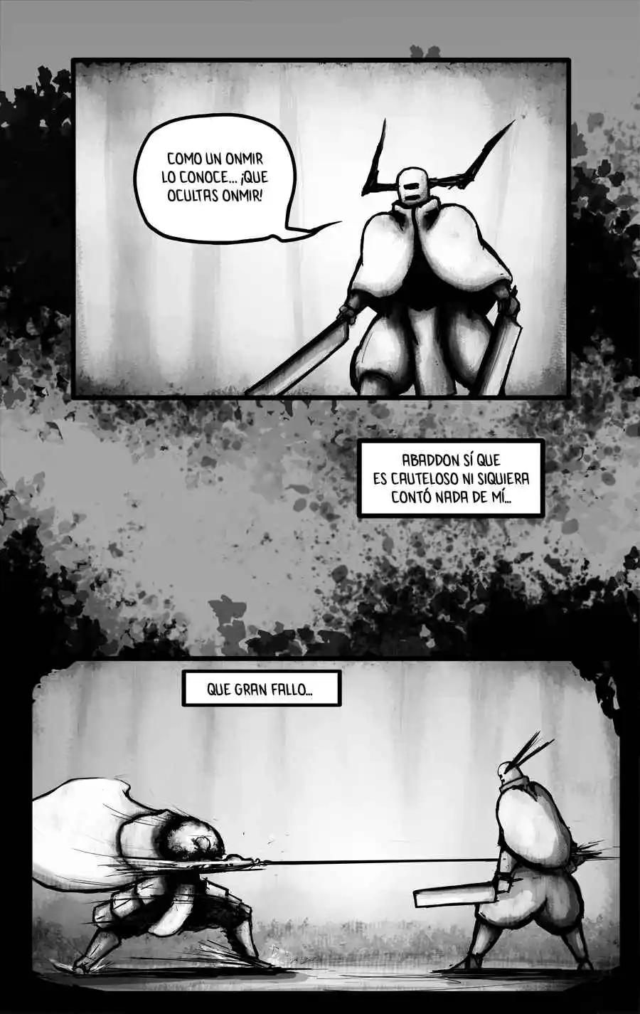 Onmir The Oddity capítulo 13, página 18