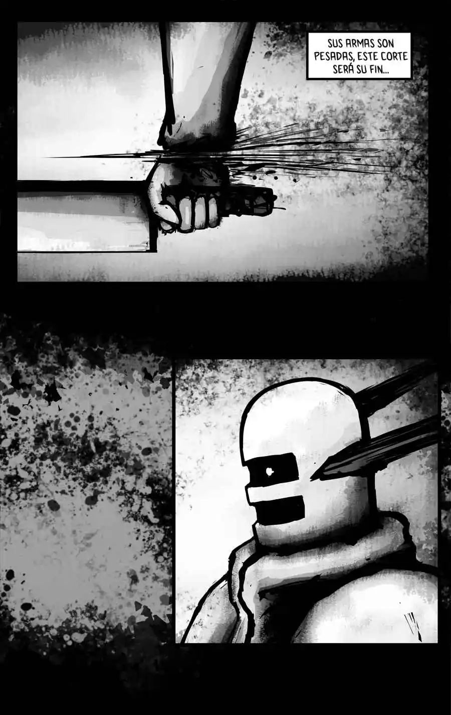 Onmir The Oddity capítulo 13, página 19