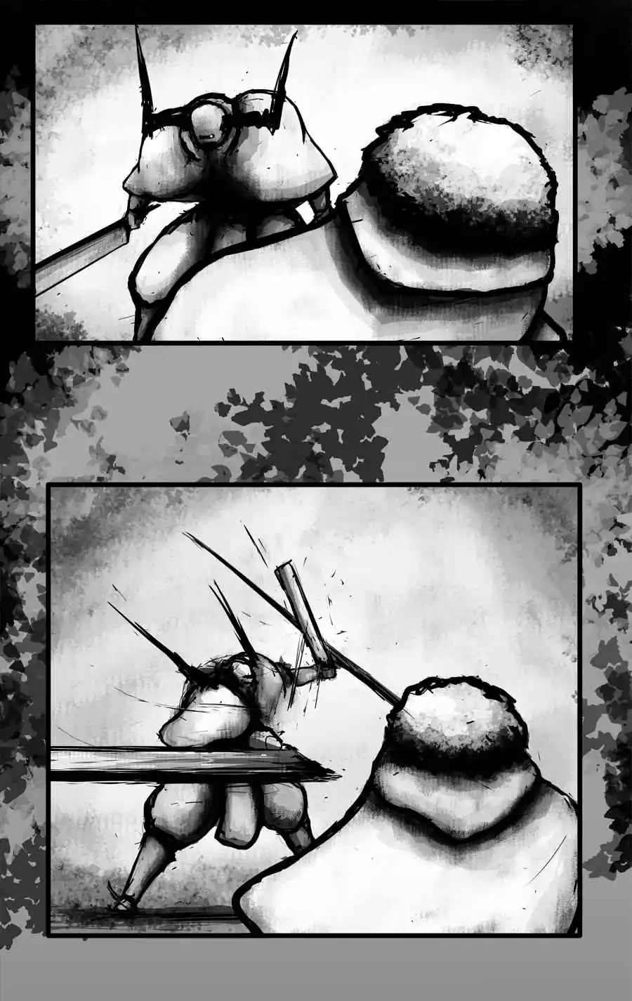 Onmir The Oddity capítulo 13, página 20
