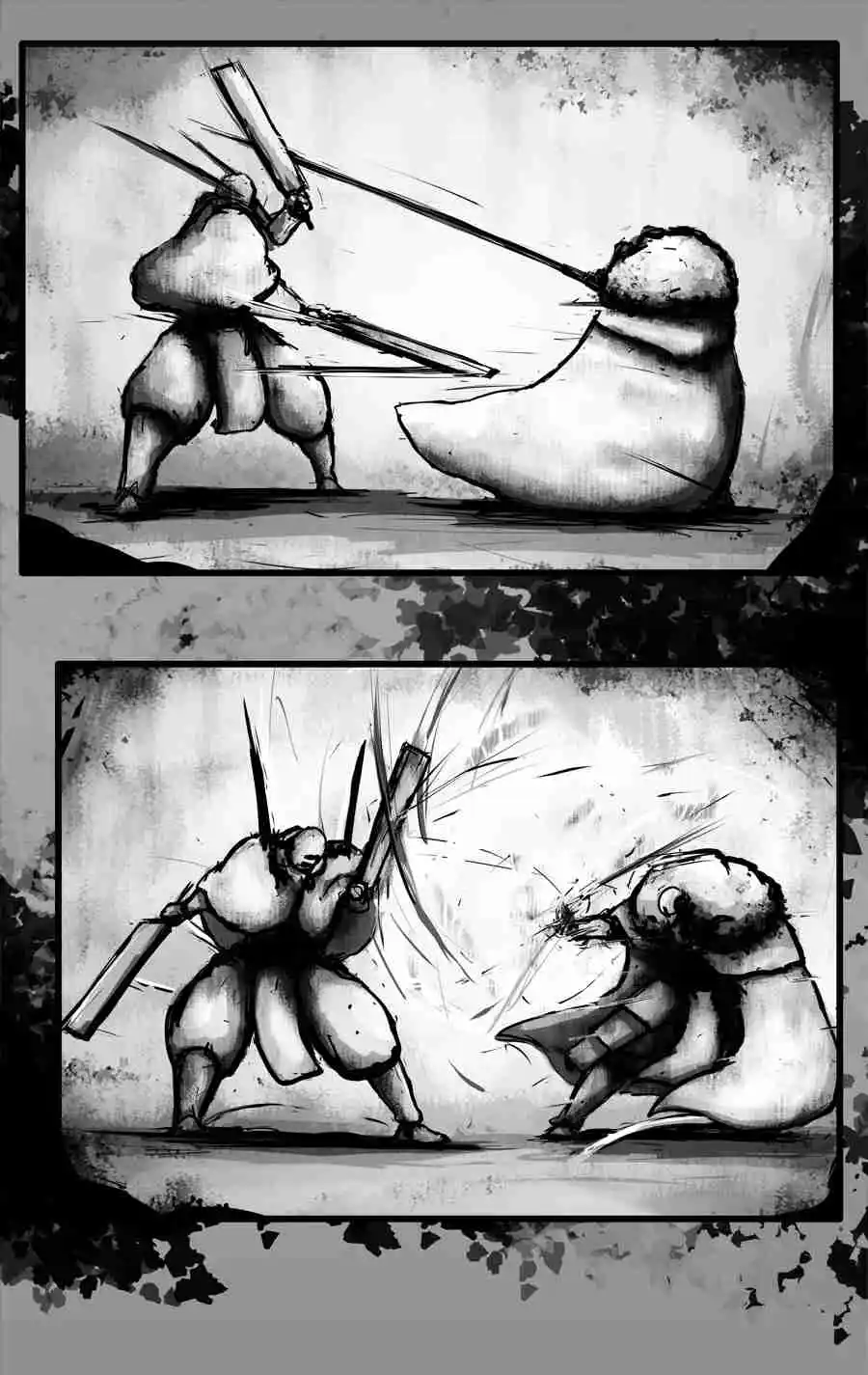 Onmir The Oddity capítulo 13, página 21