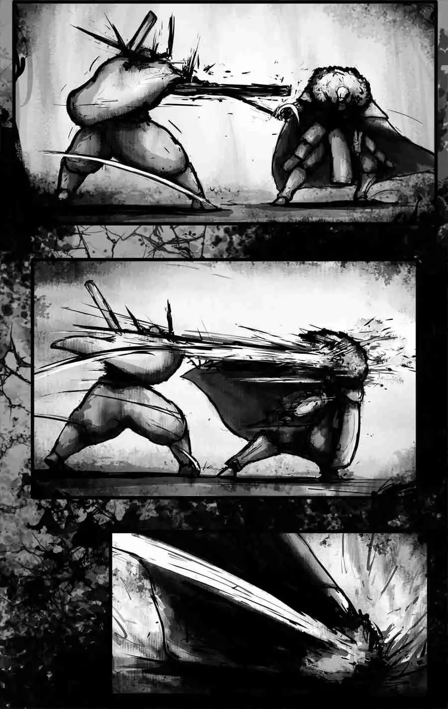 Onmir The Oddity capítulo 13, página 22