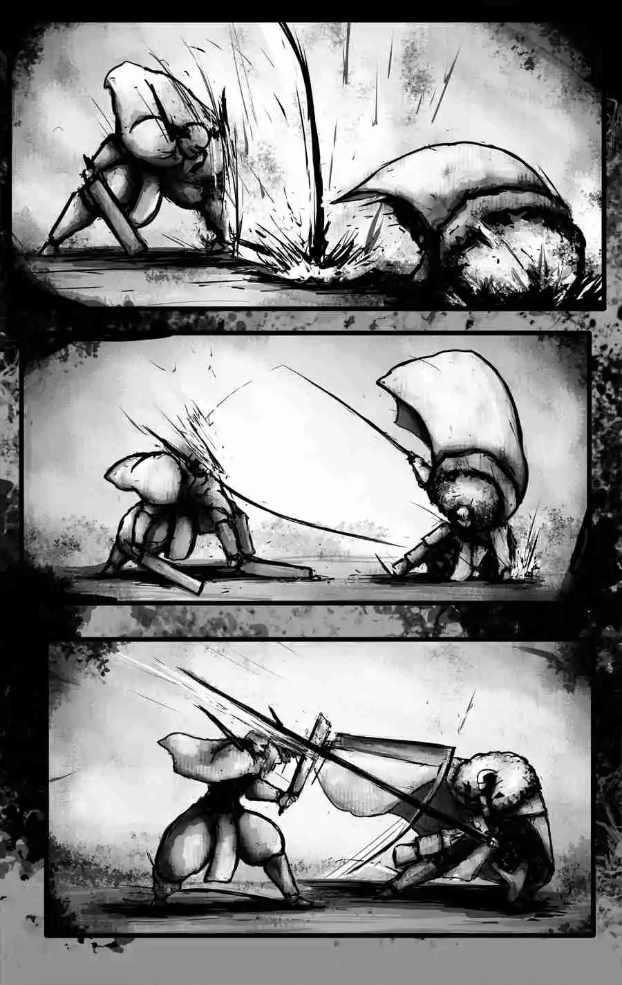 Onmir The Oddity capítulo 13, página 23