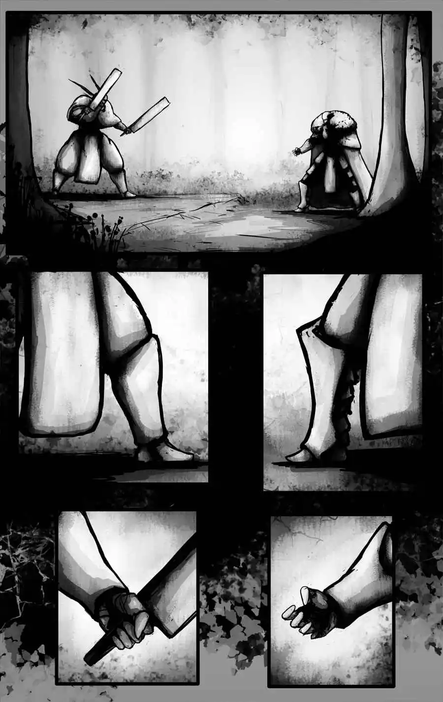 Onmir The Oddity capítulo 13, página 25