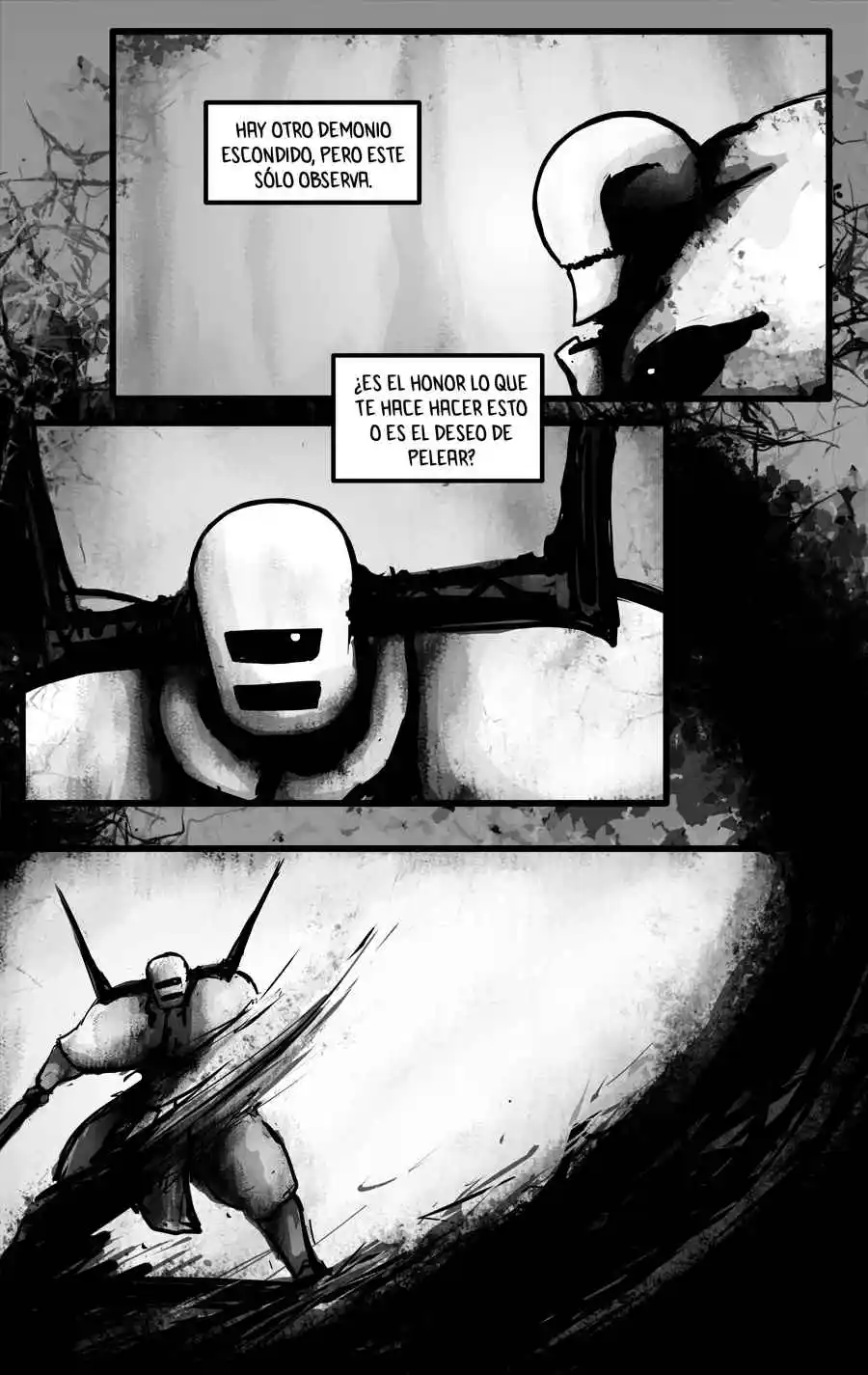 Onmir The Oddity capítulo 13, página 26