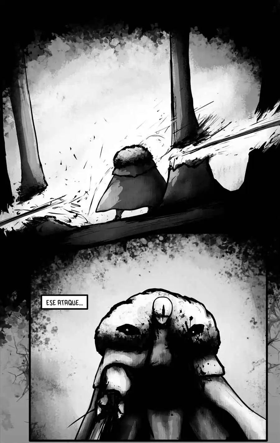 Onmir The Oddity capítulo 13, página 27