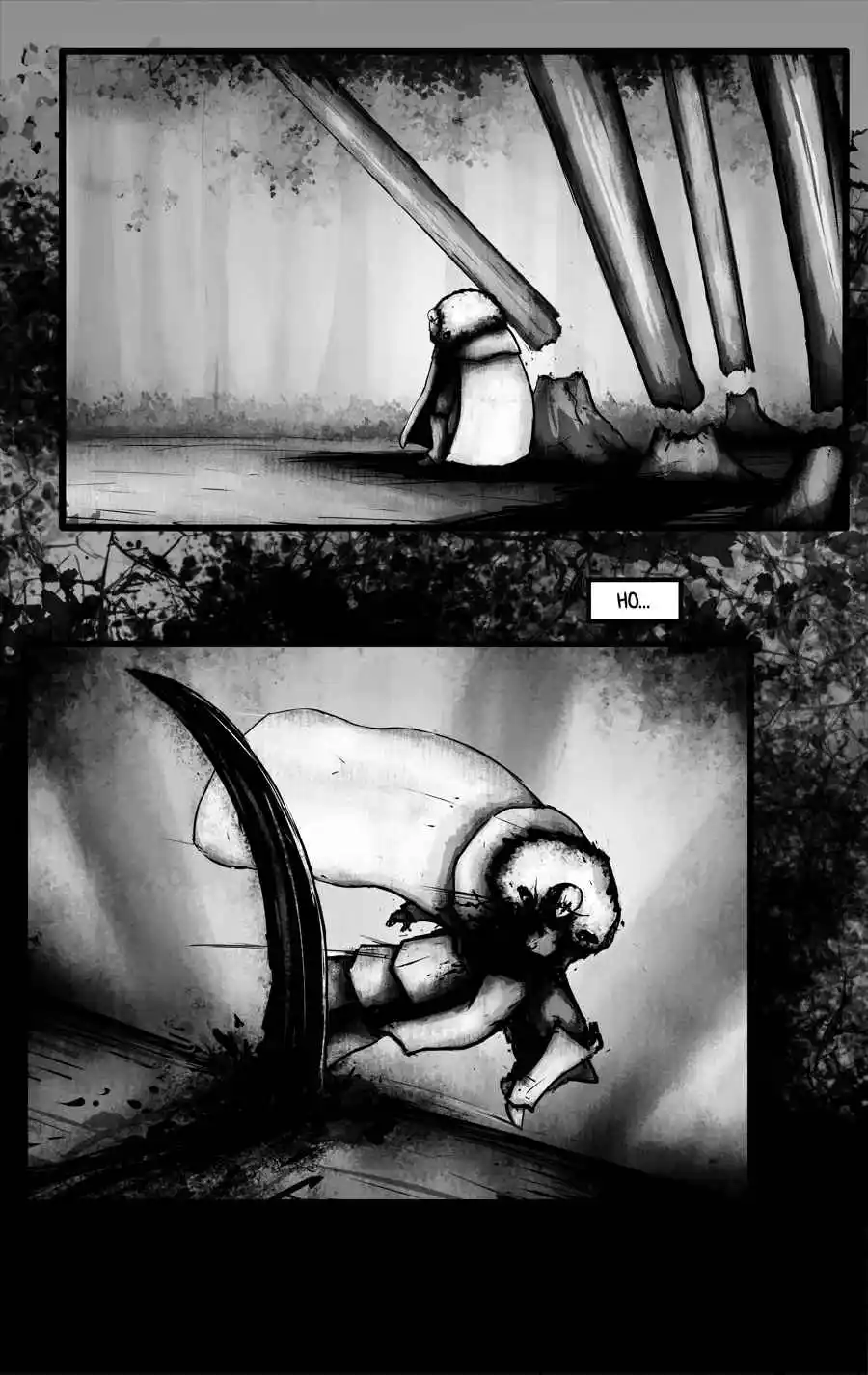 Onmir The Oddity capítulo 13, página 28