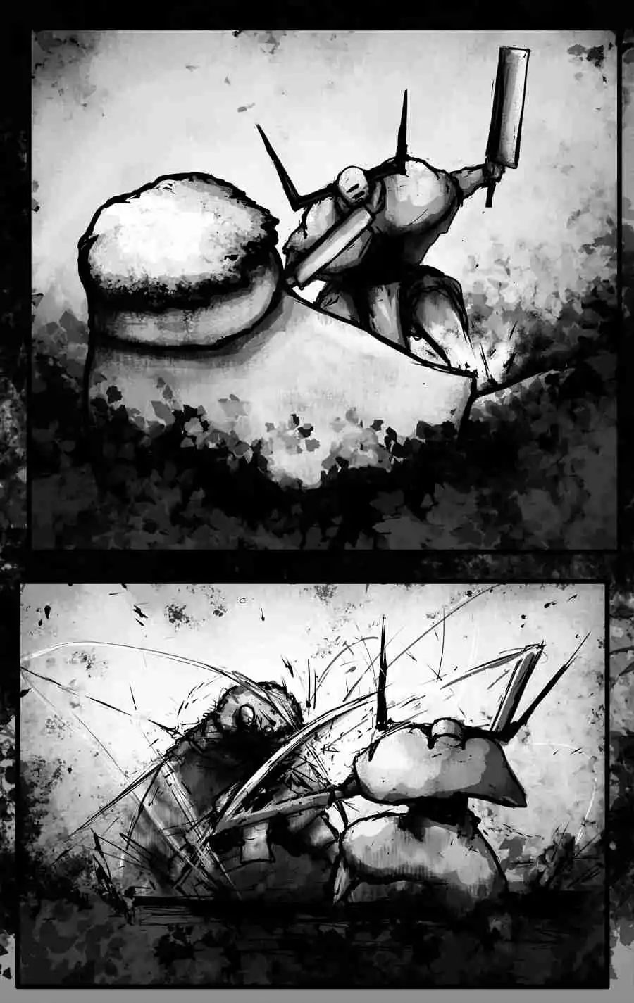 Onmir The Oddity capítulo 13, página 30