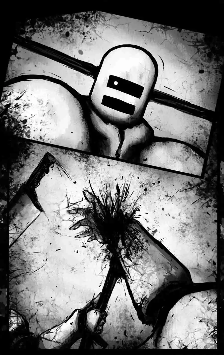 Onmir The Oddity capítulo 13, página 33