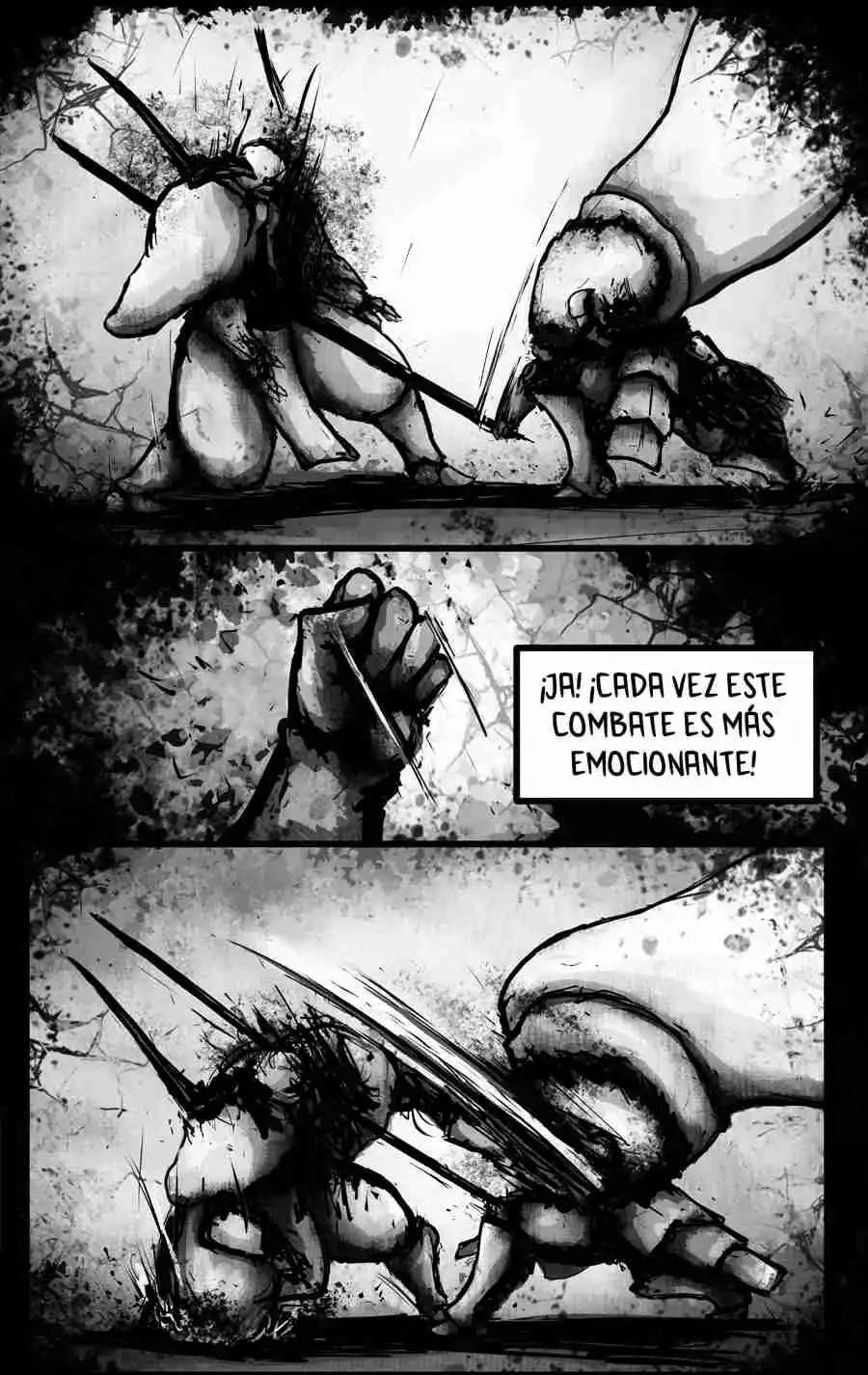 Onmir The Oddity capítulo 13, página 36