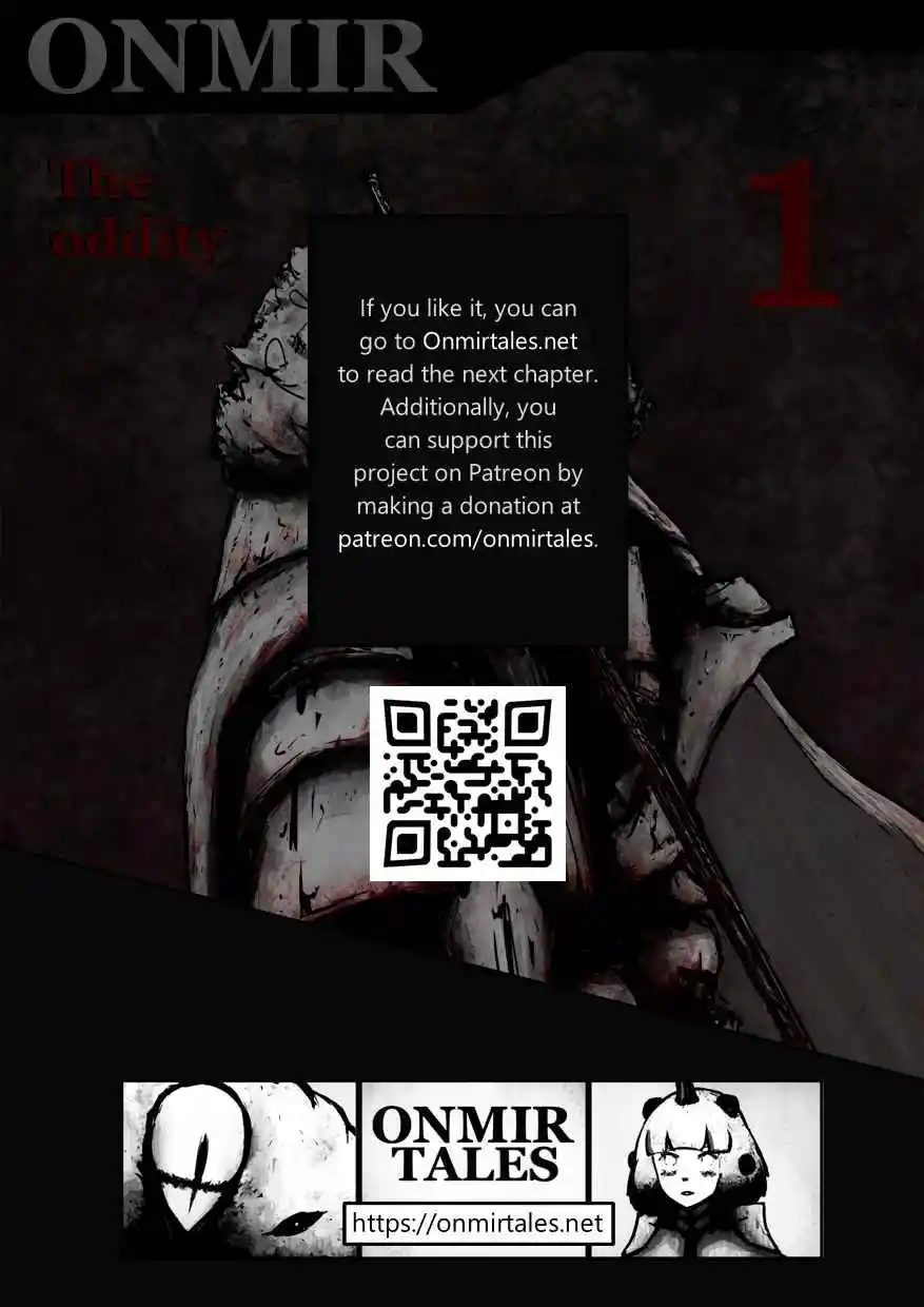 Onmir The Oddity capítulo 13, página 40