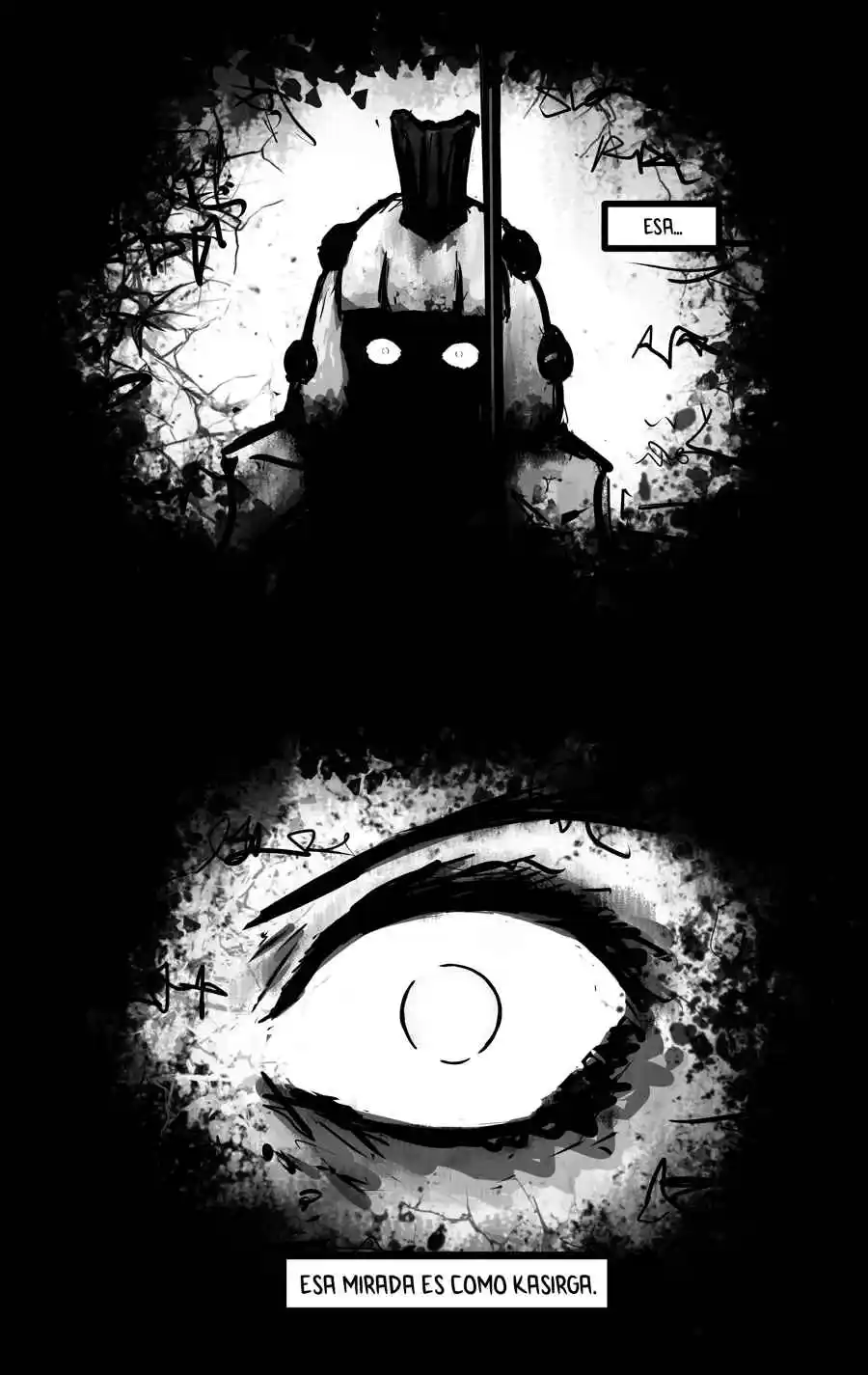 Onmir The Oddity capítulo 14, página 34