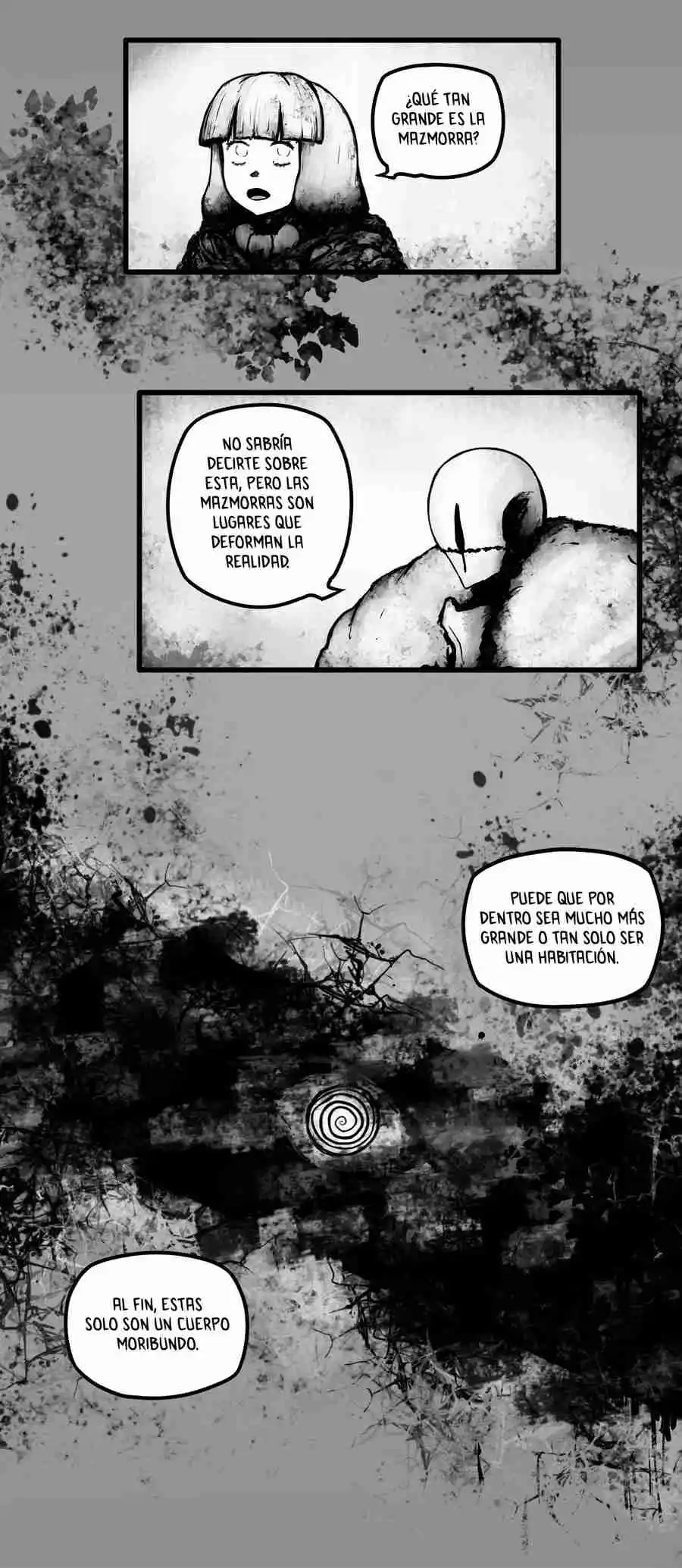 Onmir The Oddity capítulo 21, página 14